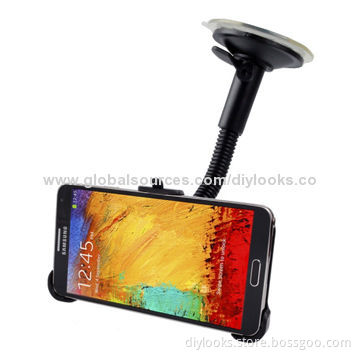 Suction Cup Car Holder for Samsung Galaxy Note III, OEM Orders Welcomed
